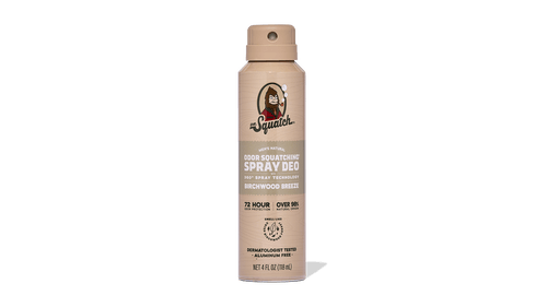 Birchwood Breeze Spray Deodorant - Classic Notes
