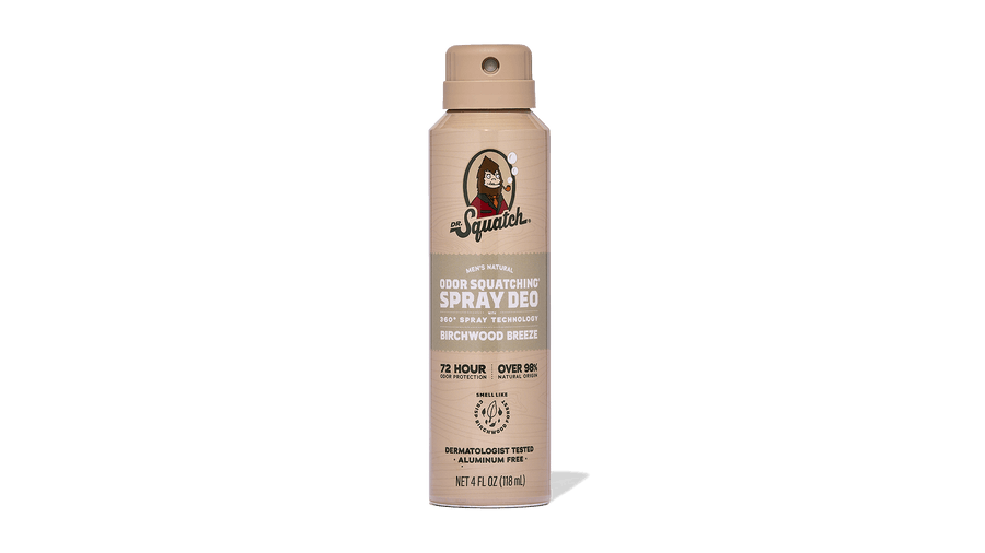 Birchwood Breeze Spray Deodorant - Classic Notes