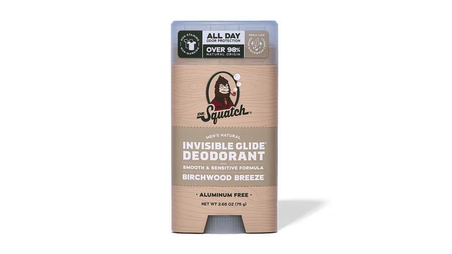 Birchwood Breeze Invisible Glide Deodorant - Warm Blend