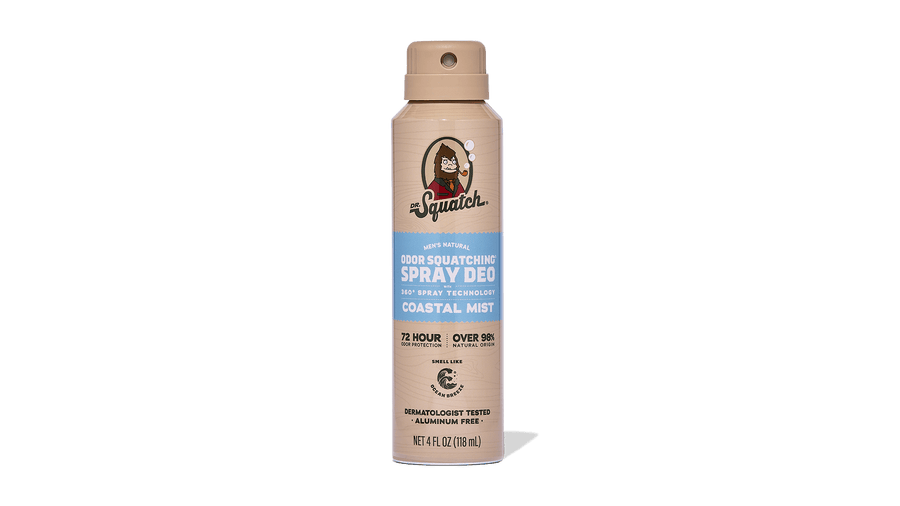 Coastal Mist Spray Deodorant - Modern Blend