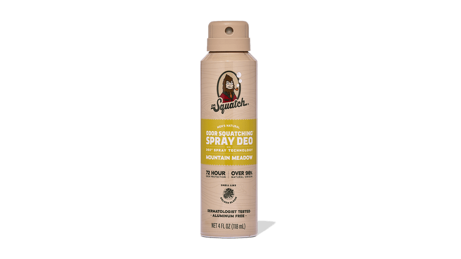 Mountain Meadow Spray Deodorant - Fresh Notes