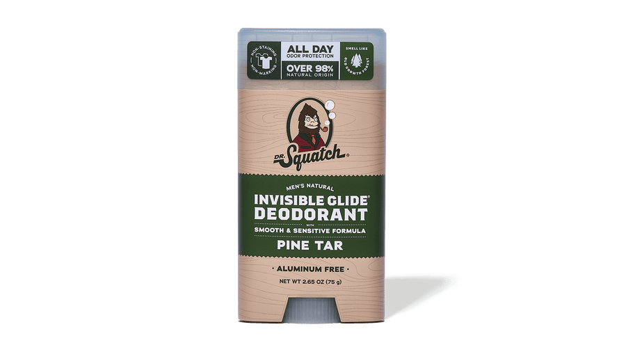 Pine Tar Invisible Glide Deodorant - Easy Spritz