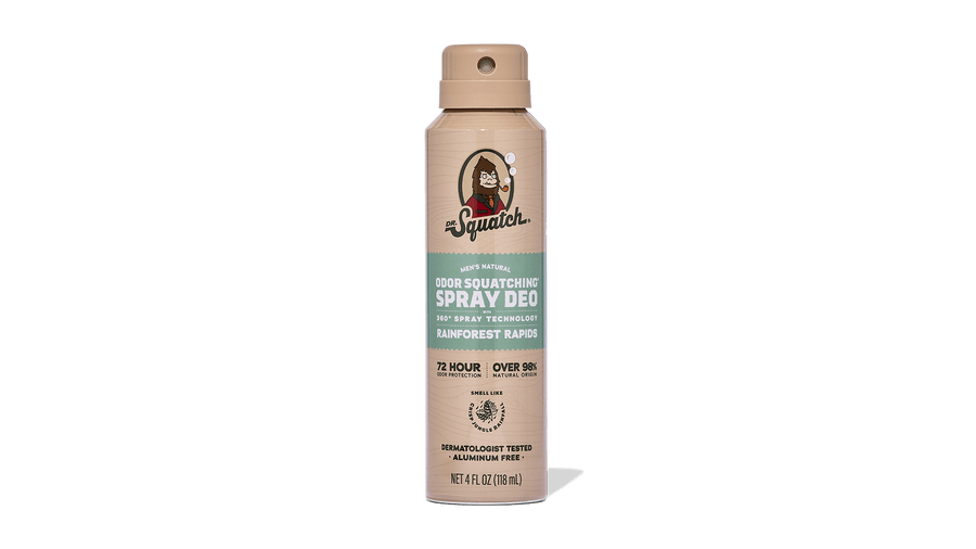Rainforest Rapids Spray Deodorant - Soft Glow