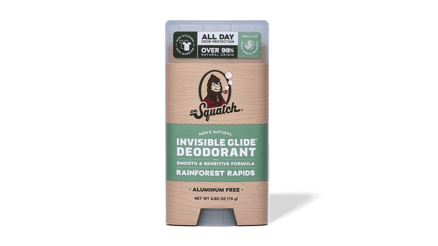 Rainforest Rapids Invisible Glide Deodorant - Classic Notes
