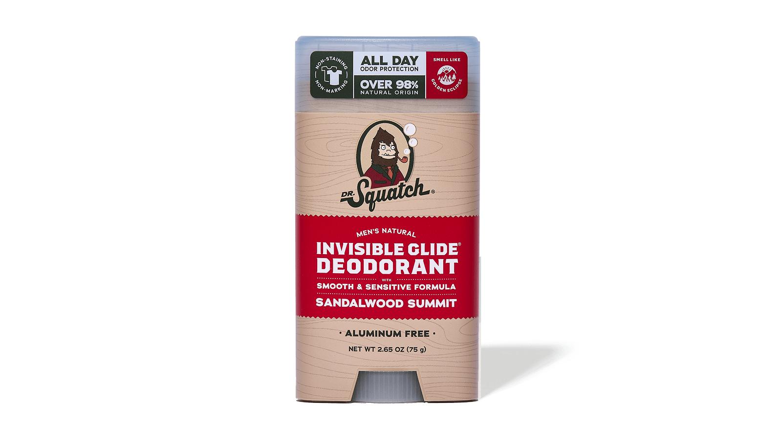 Sandalwood Summit Invisible Glide Deodorant - Clean Mood