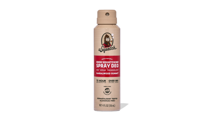 Sandalwood Summit Spray Deodorant - Gentle Mist