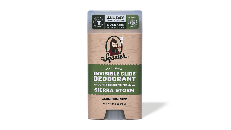 Sierra Storm Invisible Glide Deodorant - Soft Glow