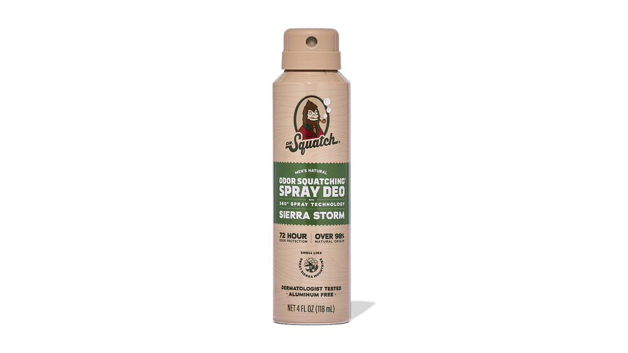 Sierra Storm Spray Deodorant - Daily Scent