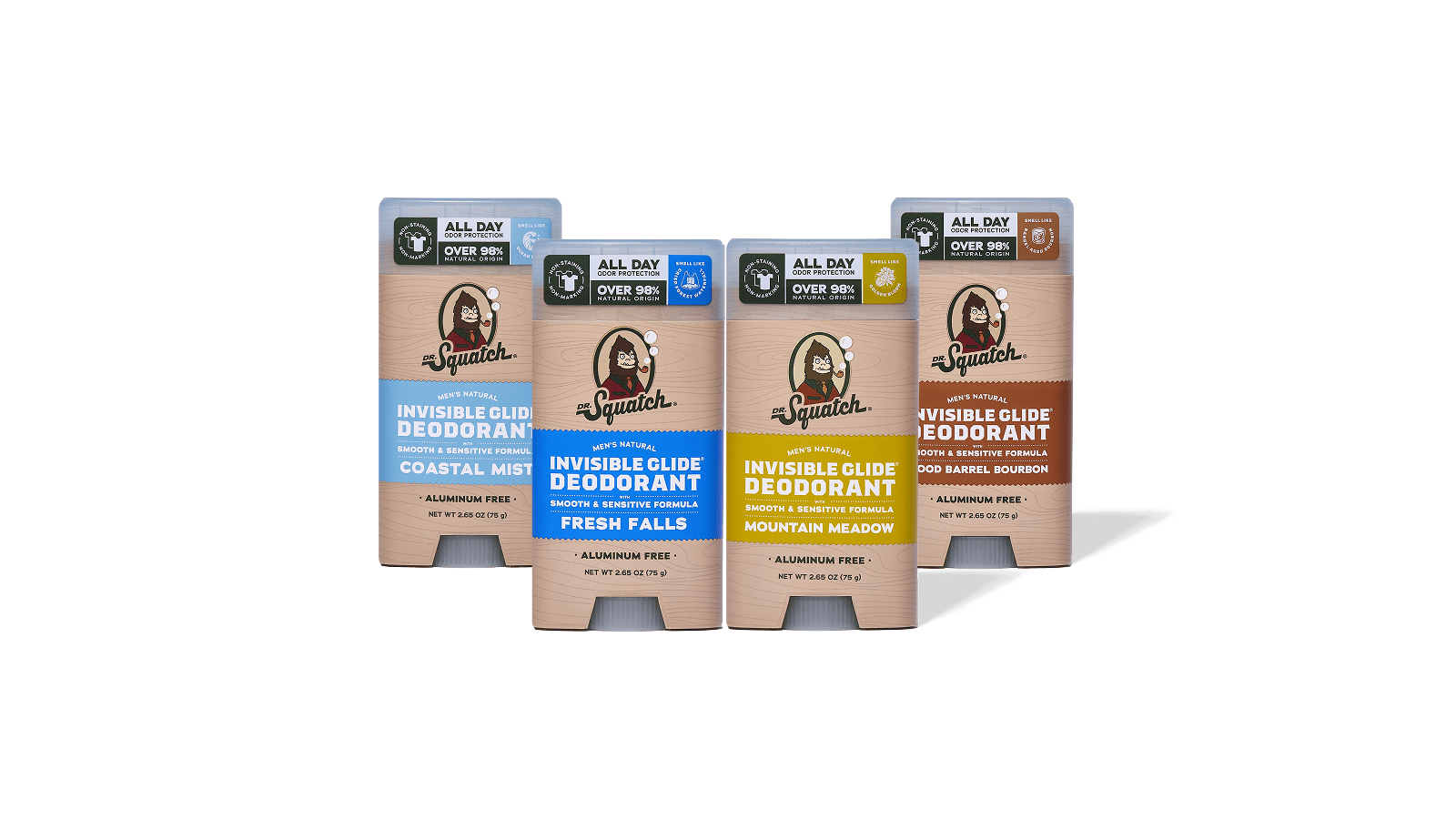 Glide 4-Pack - Easy Set