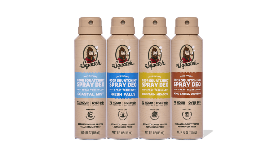 Spray 4-Pack - Ready Routine