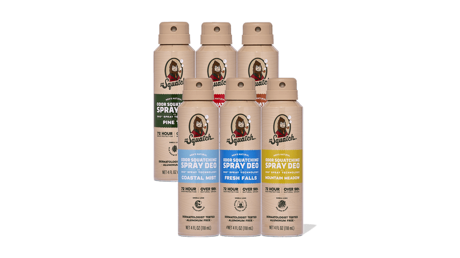 Spray 6-Pack - Daily Set
