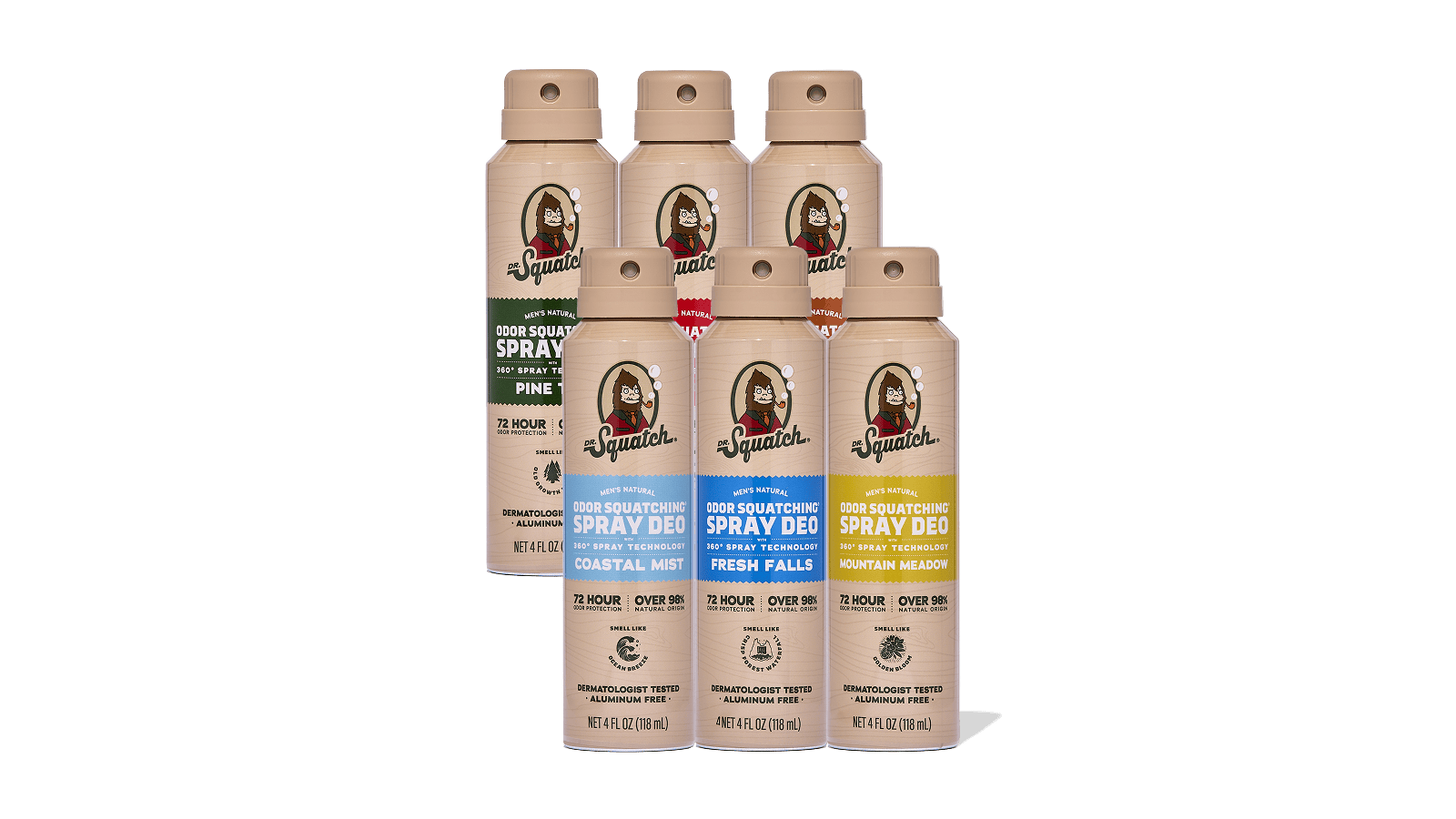 Spray 6-Pack - Classic Pick