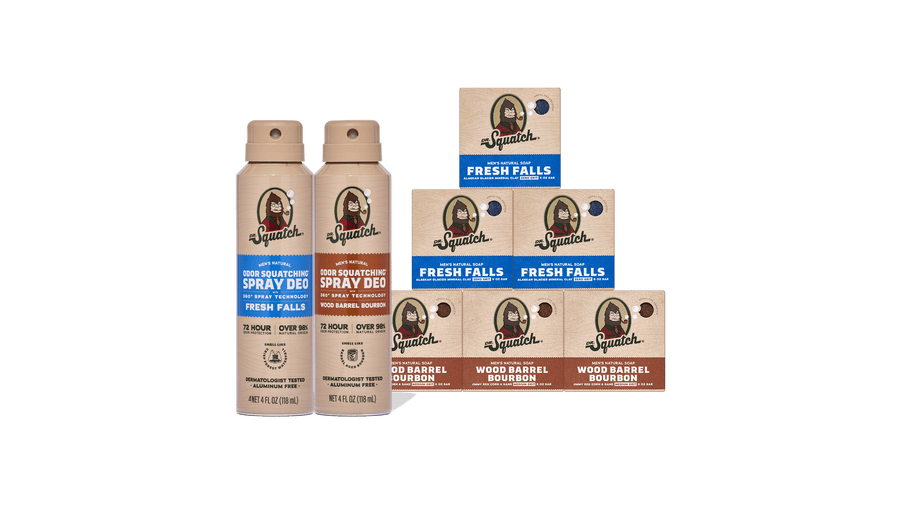 Spray Deodorant Set - Gift Ready