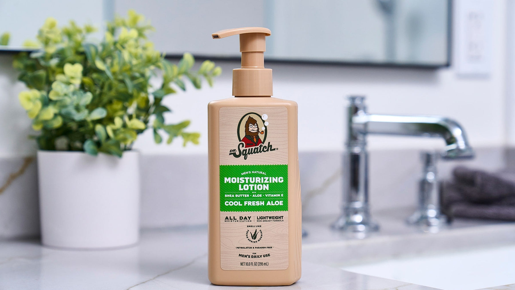 Cool Fresh Aloe Lotion - Daily Clean