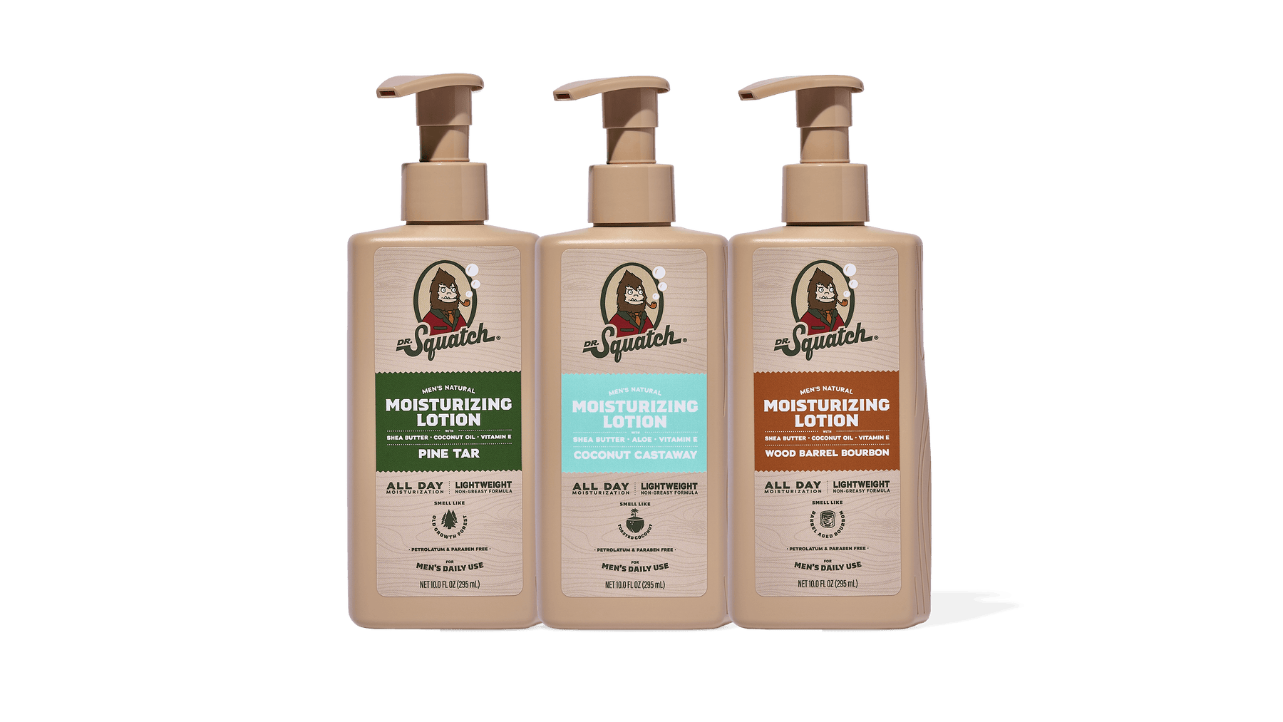 Lotion 3-Pack - Clean Bundle