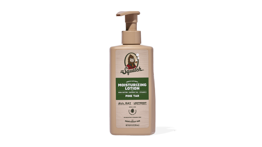 Pine Tar Lotion - Gentle Reset