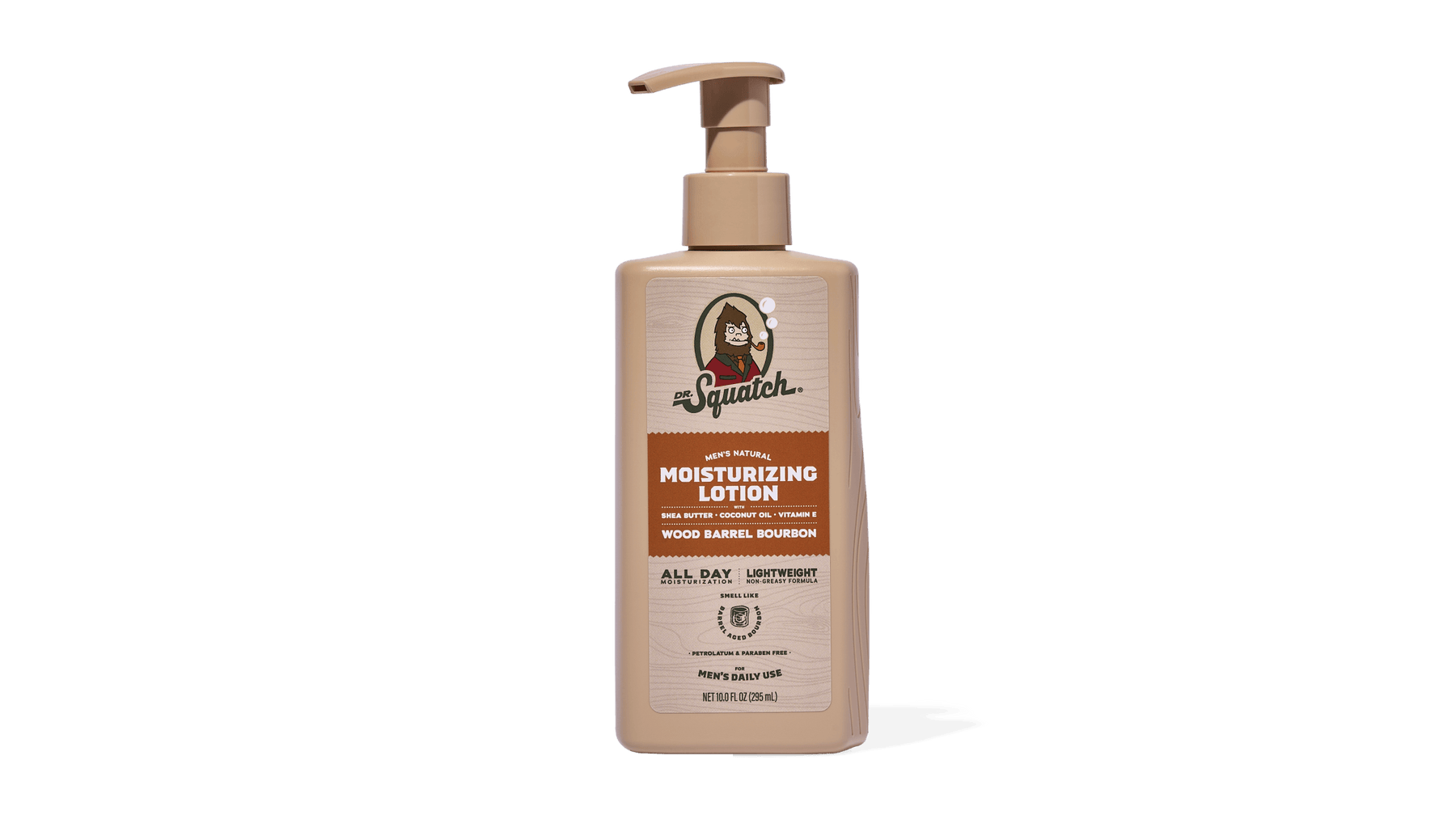 Wood Barrel Bourbon Lotion - Soft Balance