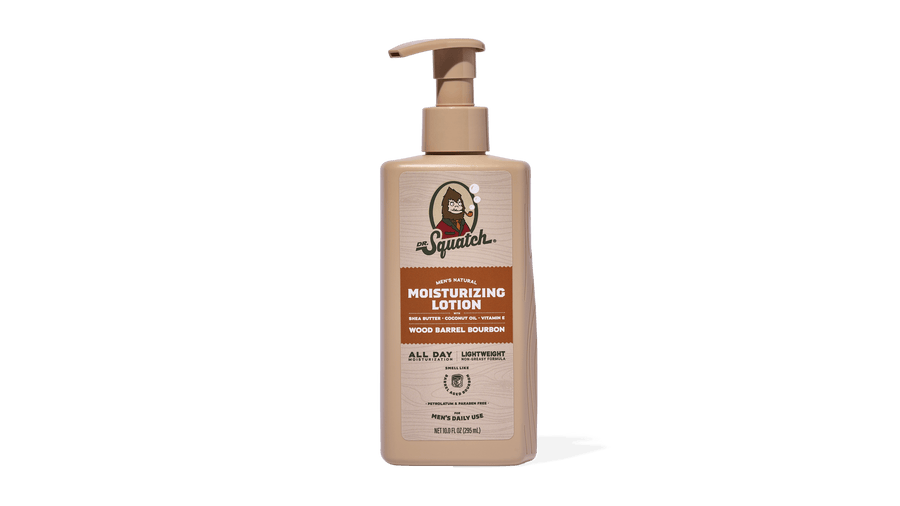 Wood Barrel Bourbon Lotion - Soft Balance