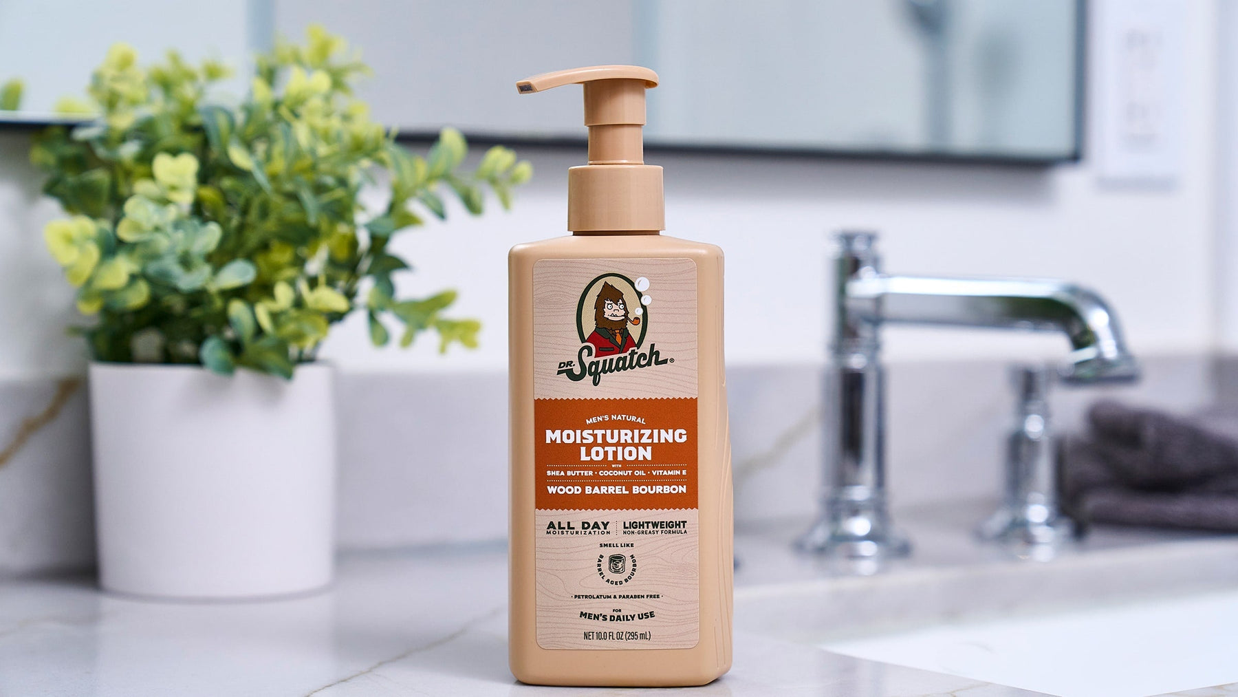 Wood Barrel Bourbon Lotion - Soft Balance