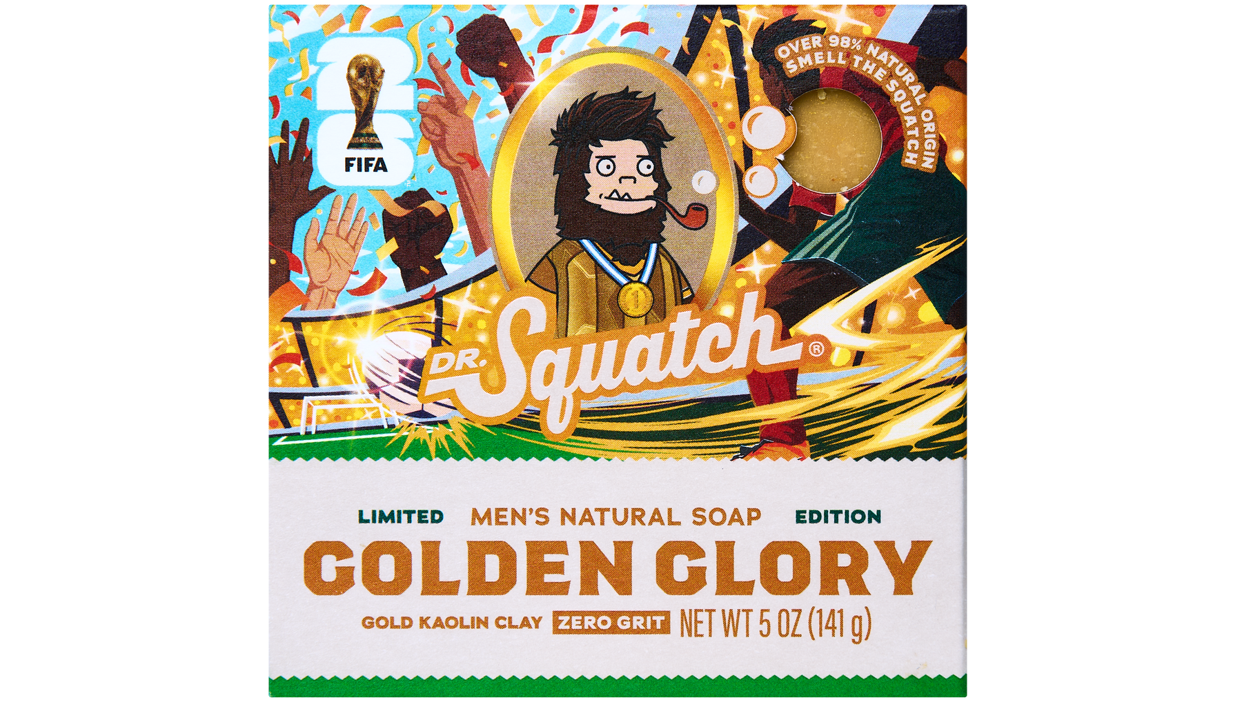 FIFA Golden Glory 3-Pack Bar Soap Bundle - Ready Routine
