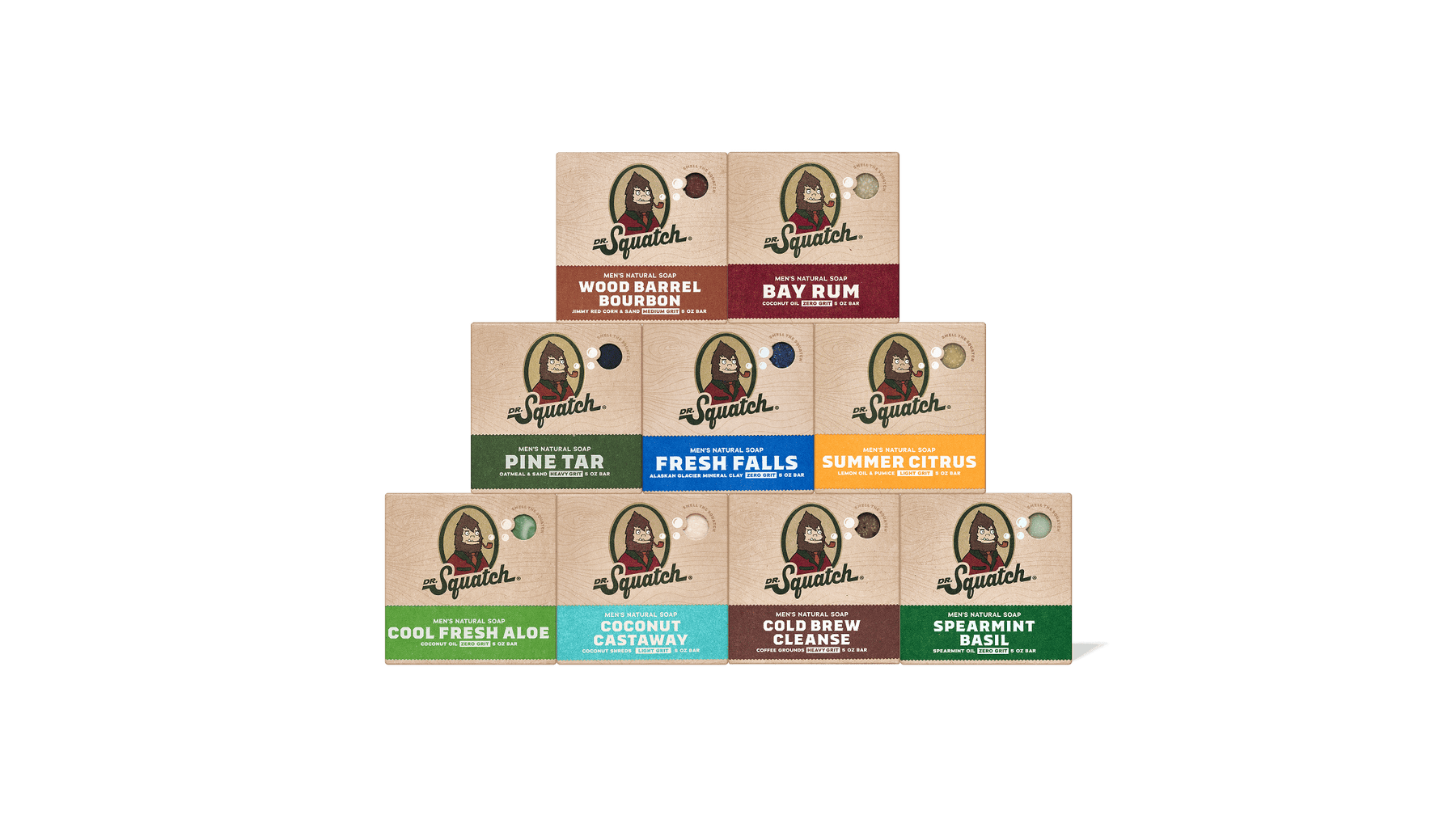 Bar Soap 9-Pack - Classic Pick