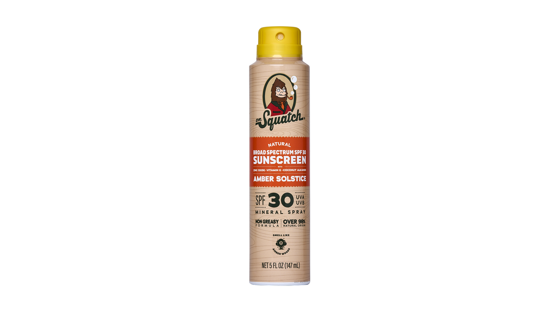 Amber Solstice Spray Sunscreen - Daily Clean