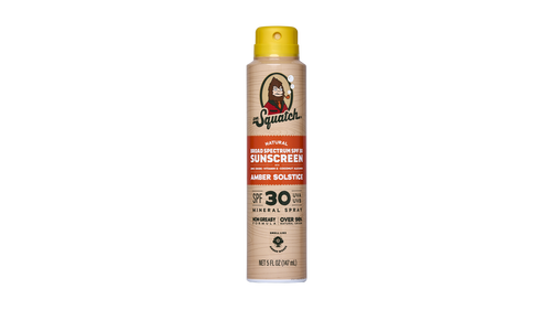 Amber Solstice Spray Sunscreen - Daily Clean