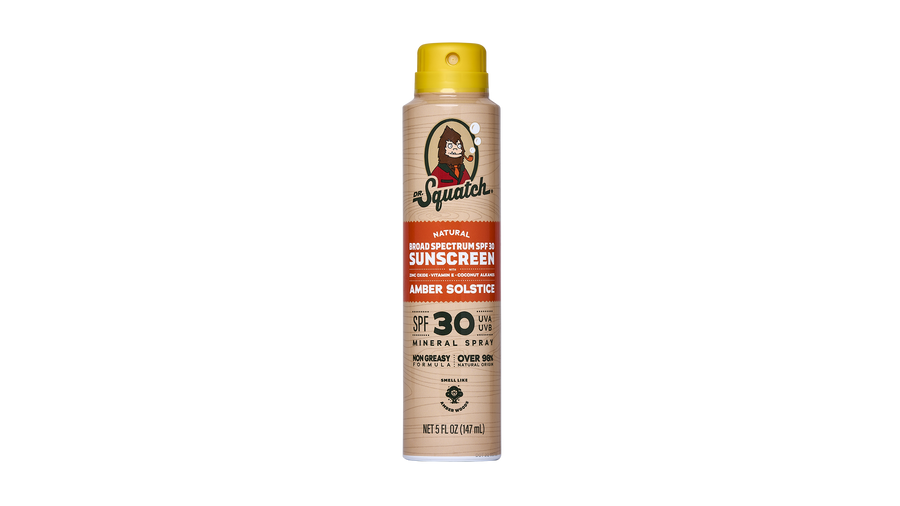 Amber Solstice Spray Sunscreen - Daily Clean