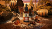 Conditioning Beard Oil & Cologne Fireside Bourbon - Gentle Mist