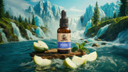 Conditioning Beard Oil & Cologne Glacial Falls - Daily Glow