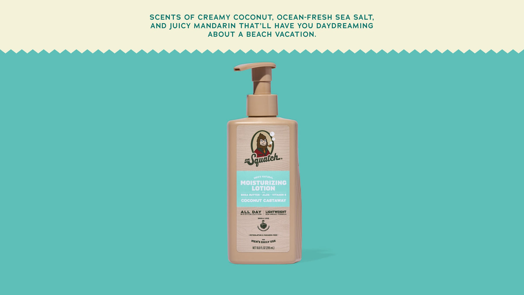 Coconut Castaway Lotion - Modern Blend
