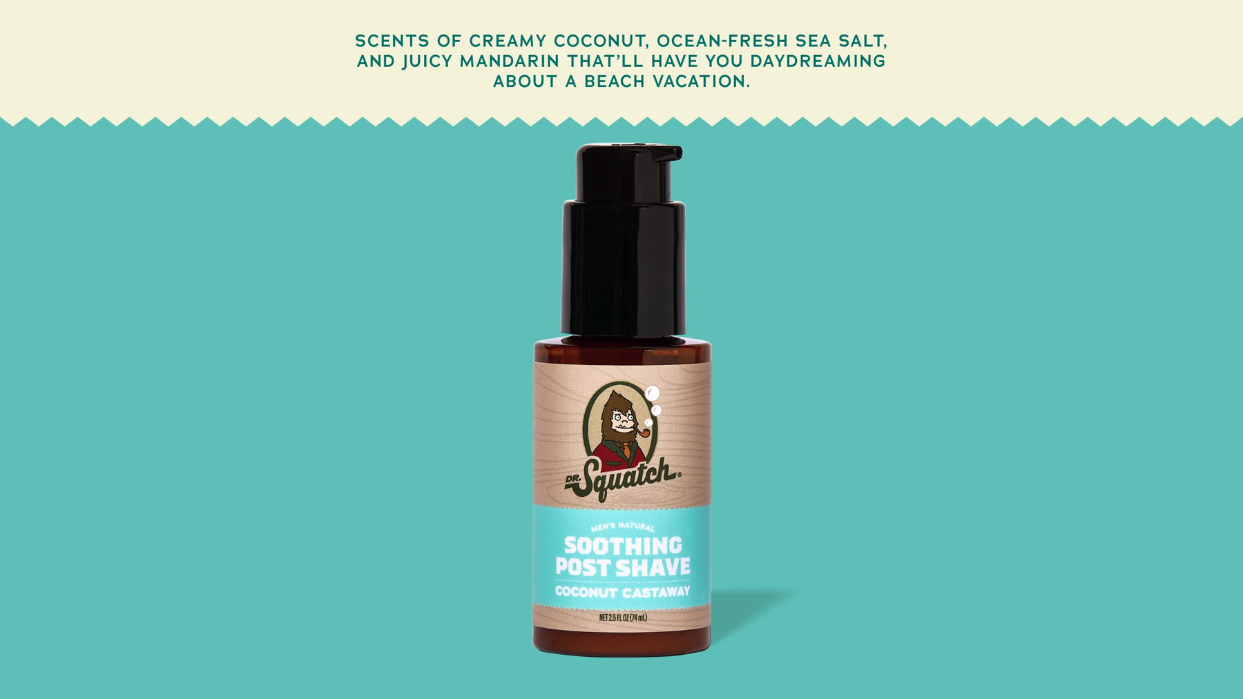 Soothing Post Shave Coconut Castaway - Fresh Prep