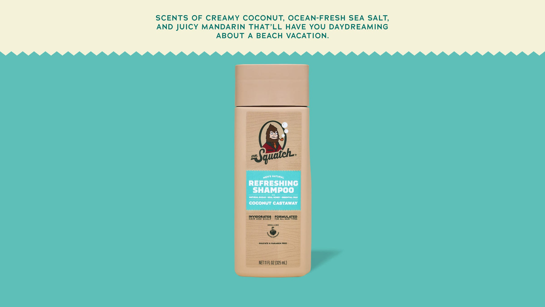 Coconut Castaway Shampoo - Easy Spritz
