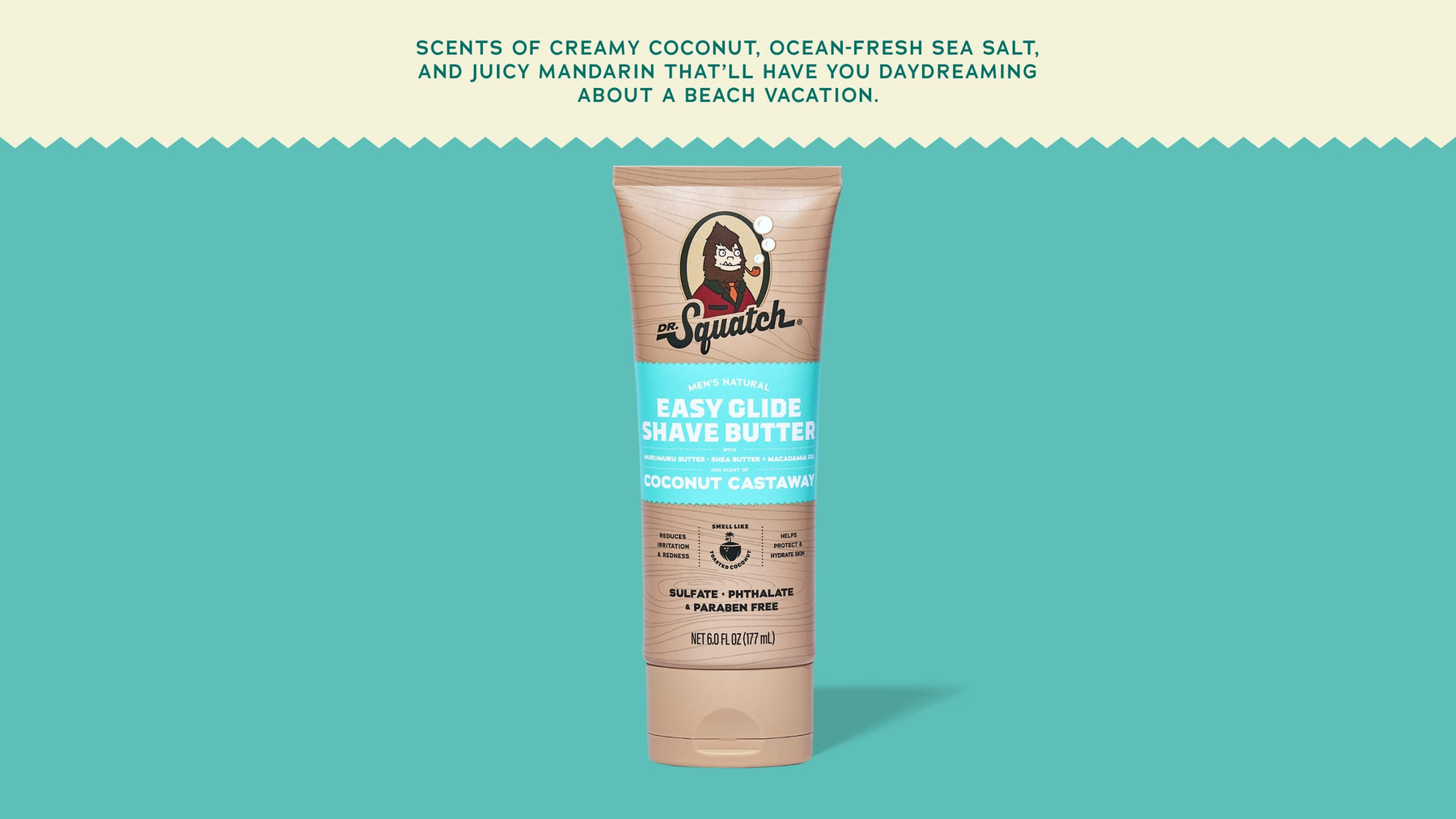 Easy Glide Shave Butter Coconut Castaway - Soft Glide