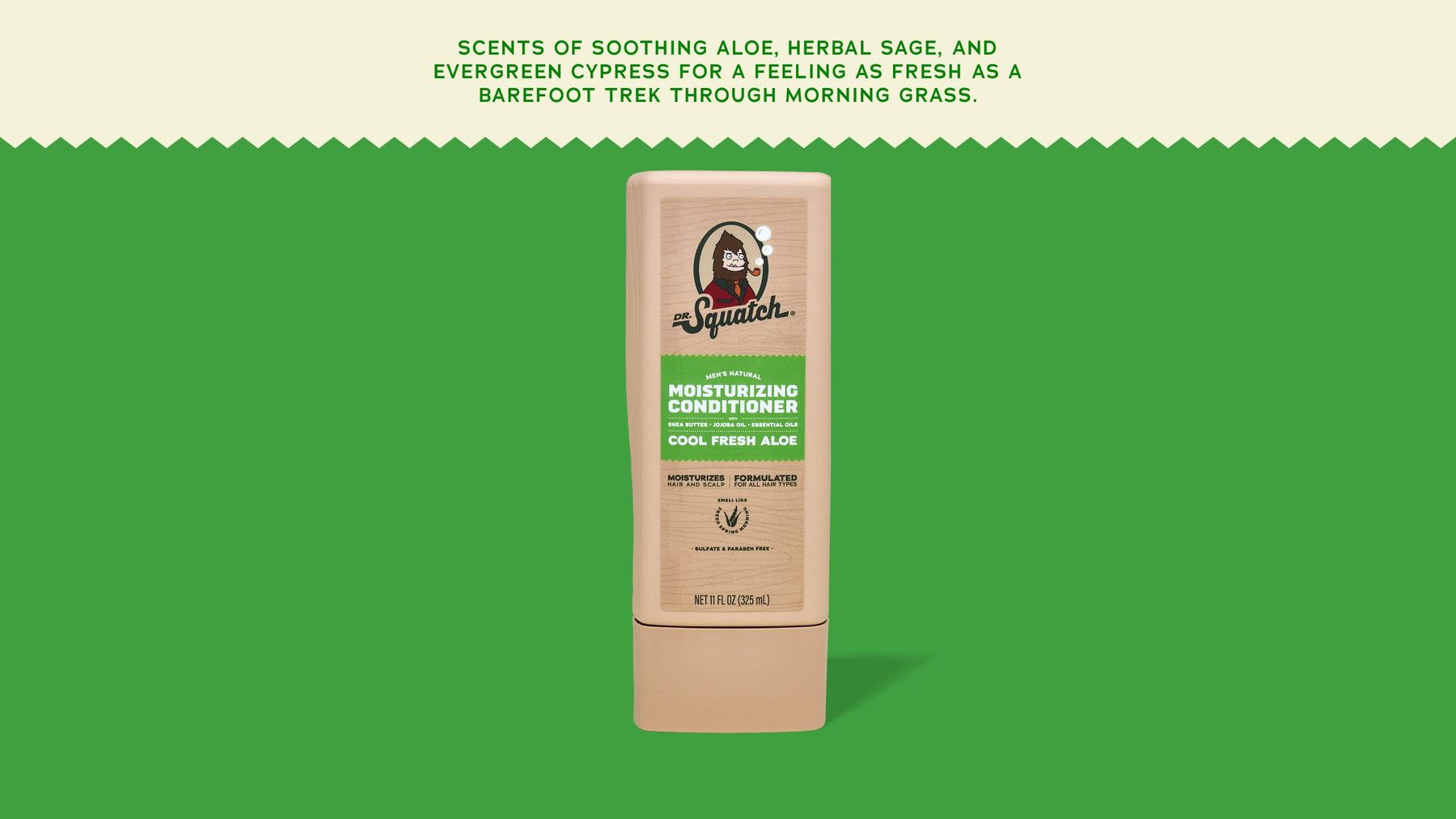 Cool Fresh Aloe Conditioner - Gentle Mist
