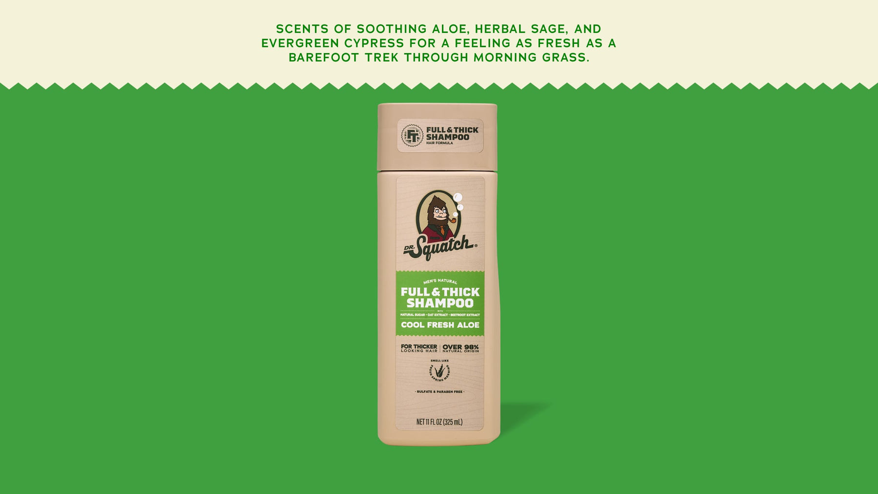 Cool Fresh Aloe Full & Thick Shampoo - Home Glow