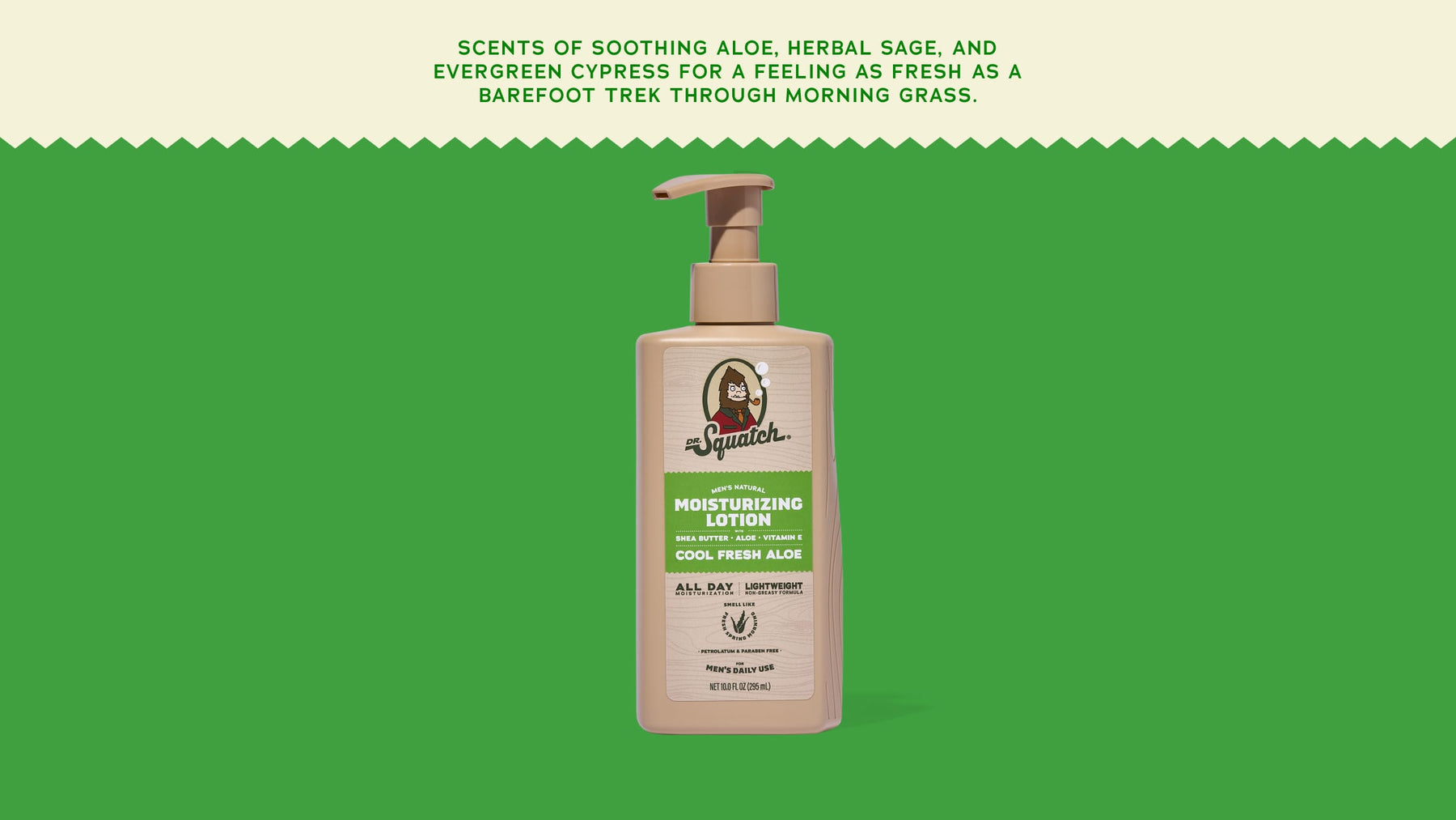Cool Fresh Aloe Lotion - Daily Clean