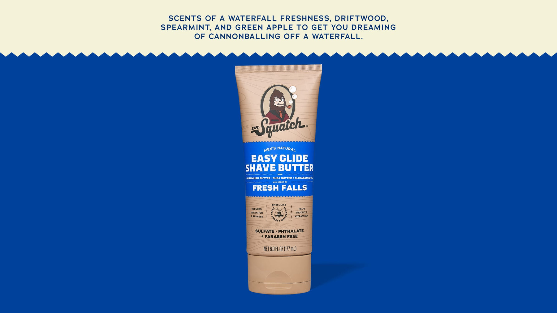 Easy Glide Shave Butter Fresh Falls - Ready Routine