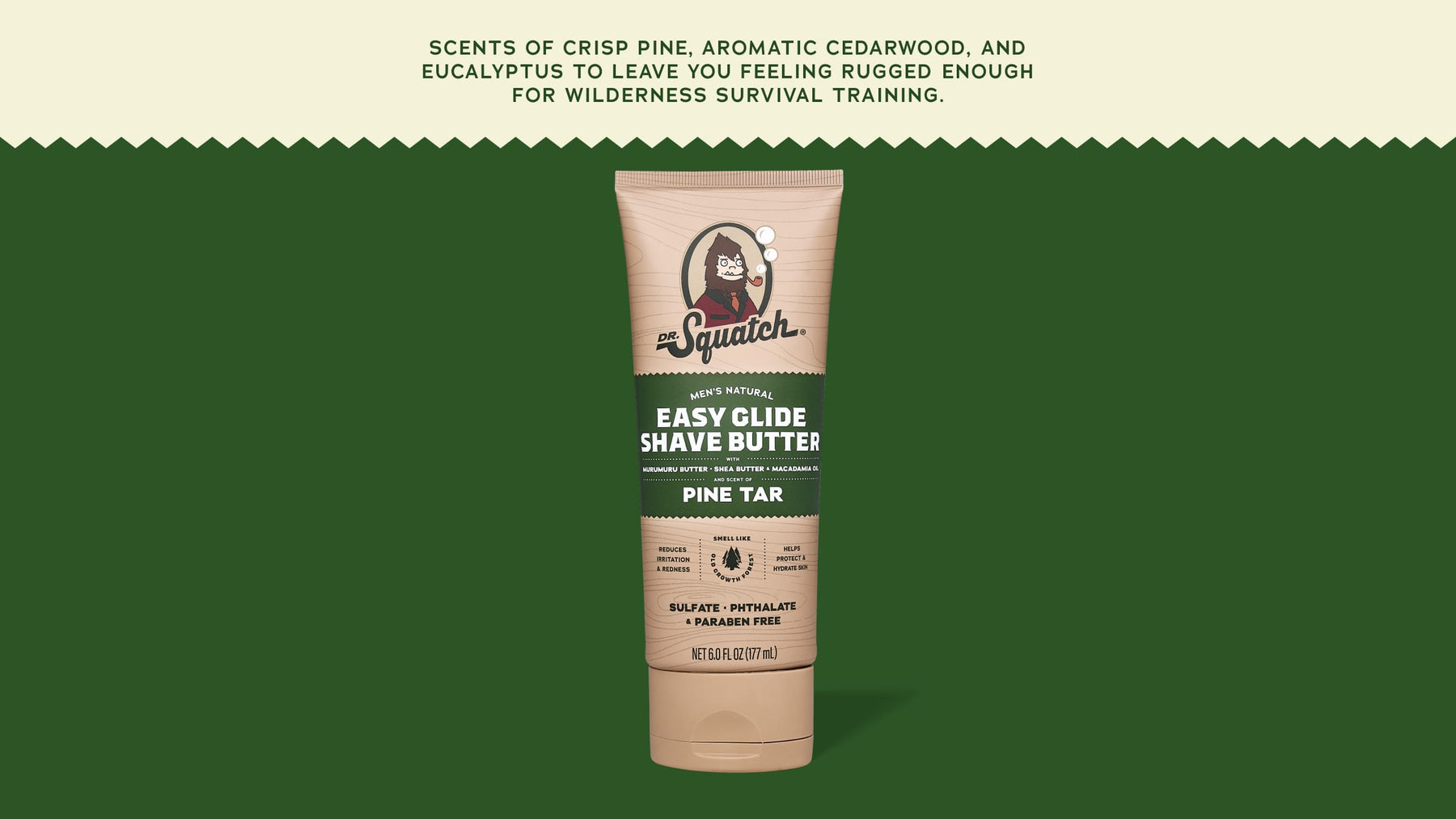Easy Glide Shave Butter Pine Tar - Daily Set