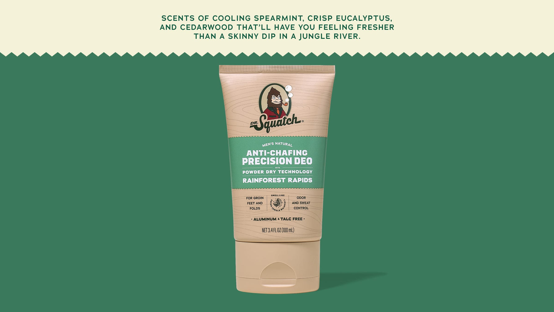 Rainforest Rapids Precision Deo - Modern Blend