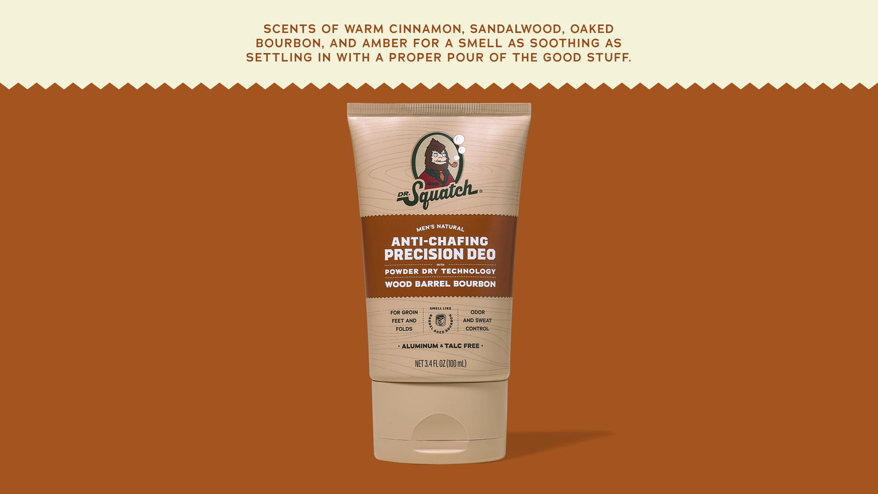 Wood Barrel Bourbon Precision Deo - Home Glow