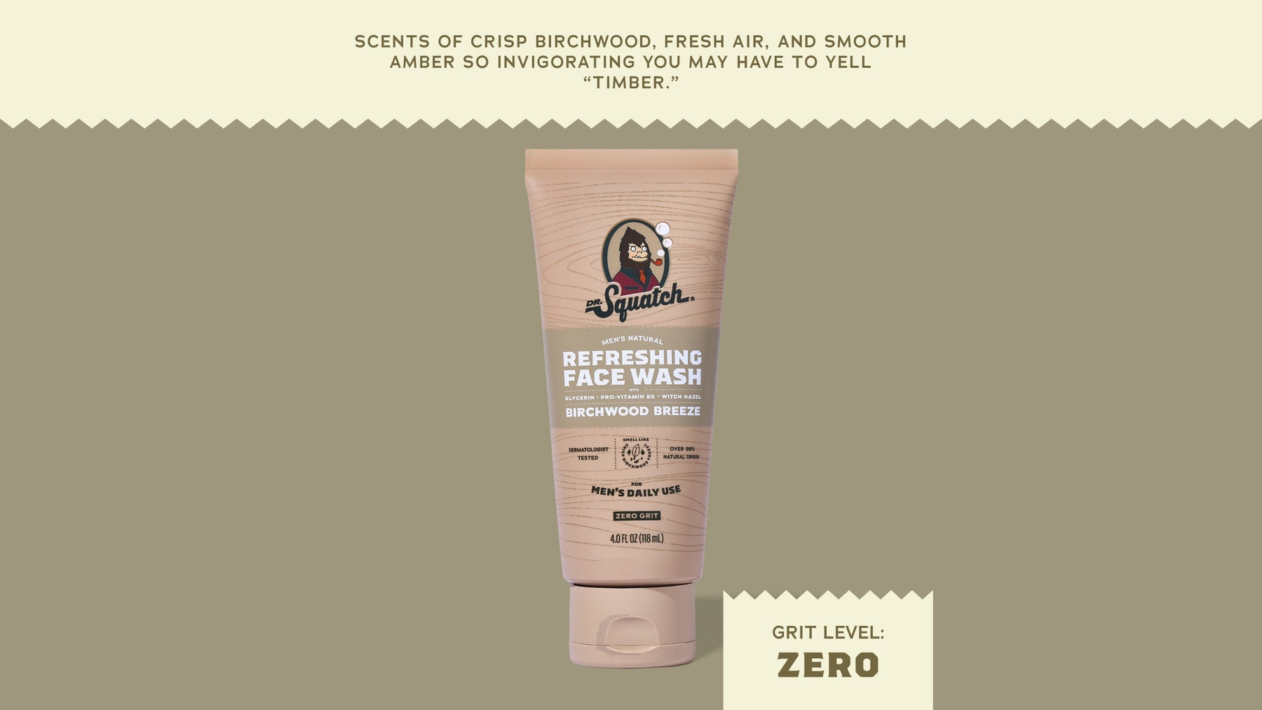 Birchwood Breeze Refreshing Face Wash - Smooth Layer