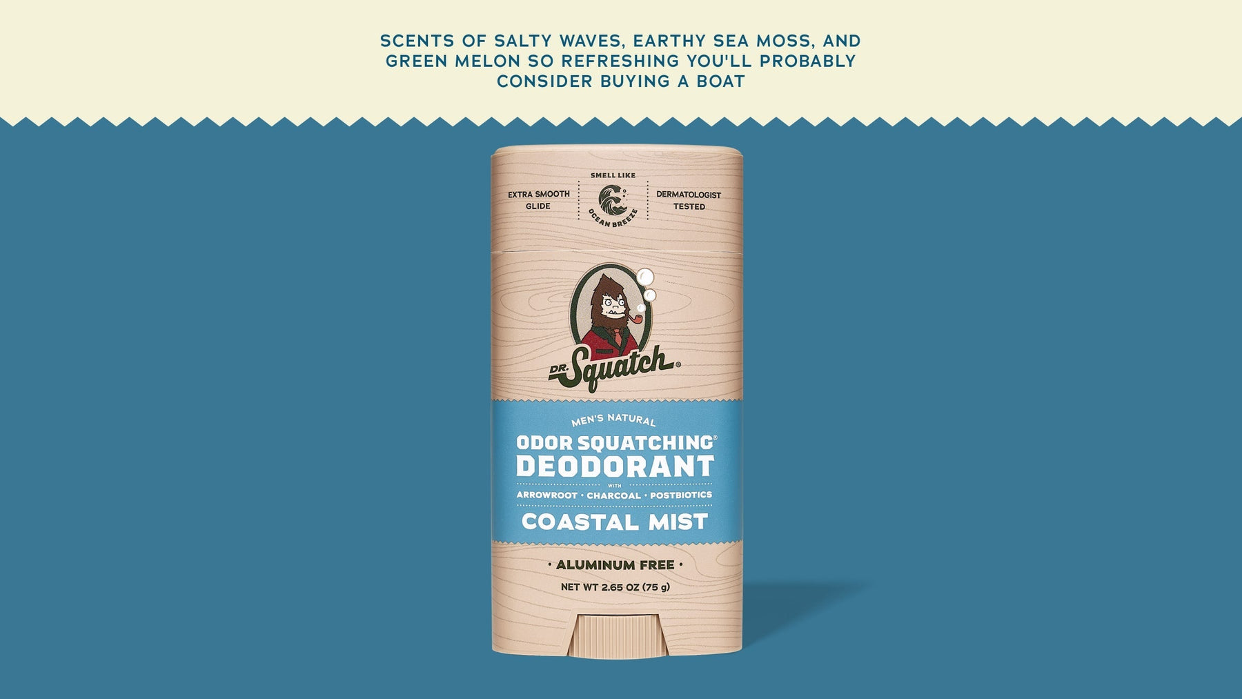Coastal Mist Deodorant - Cozy Glow