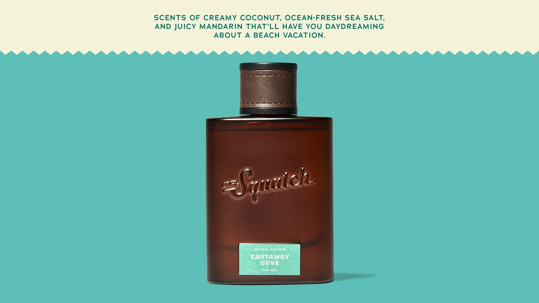 Castaway Cove Cologne - Fresh Notes
