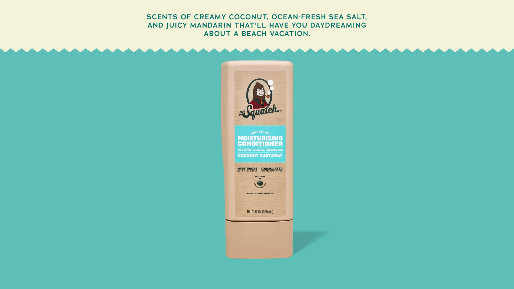 Coconut Castaway Conditioner - Cozy Glow