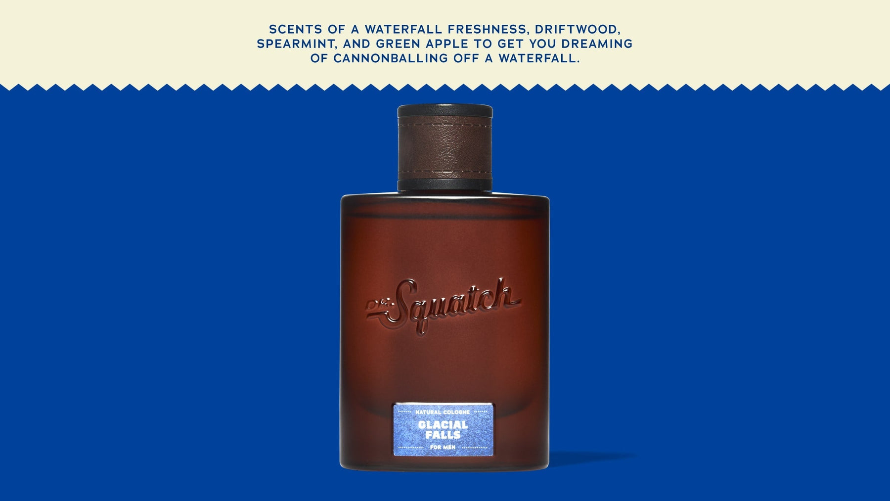 Glacial Falls Cologne - Daily Clean