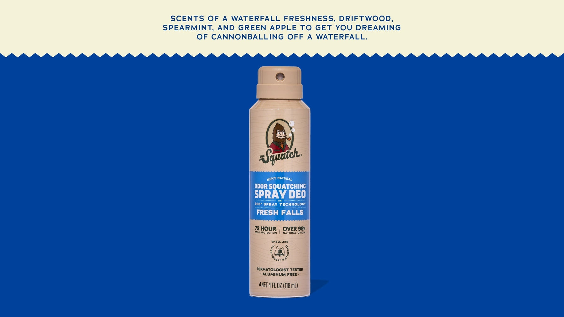 Fresh Falls Spray Deodorant - Modern Blend