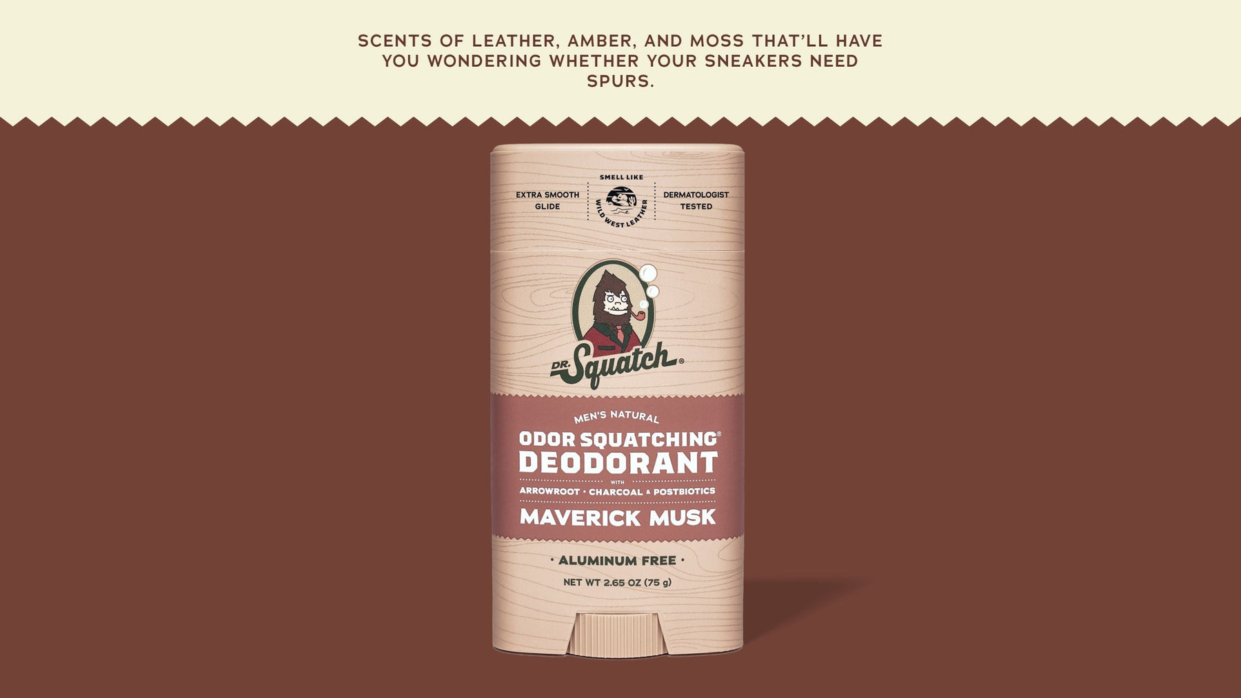 Maverick Musk Deodorant - Fresh Start