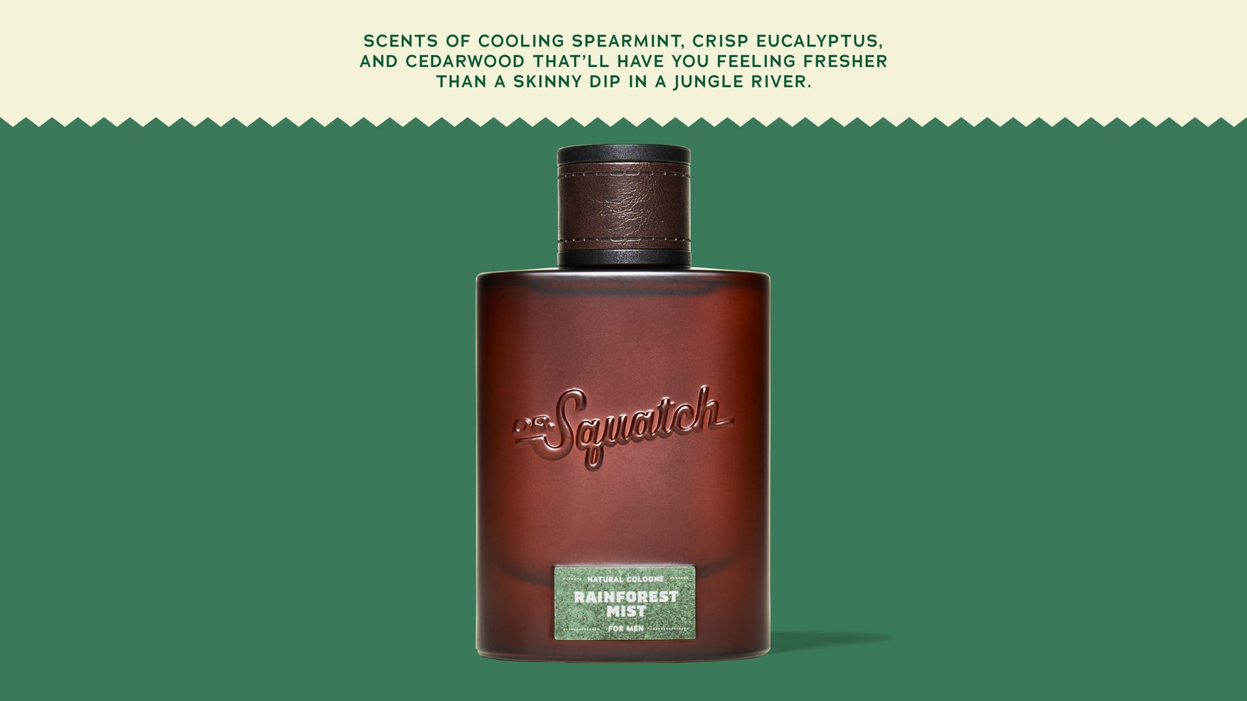 Rainforest Mist Cologne - Daily Scent