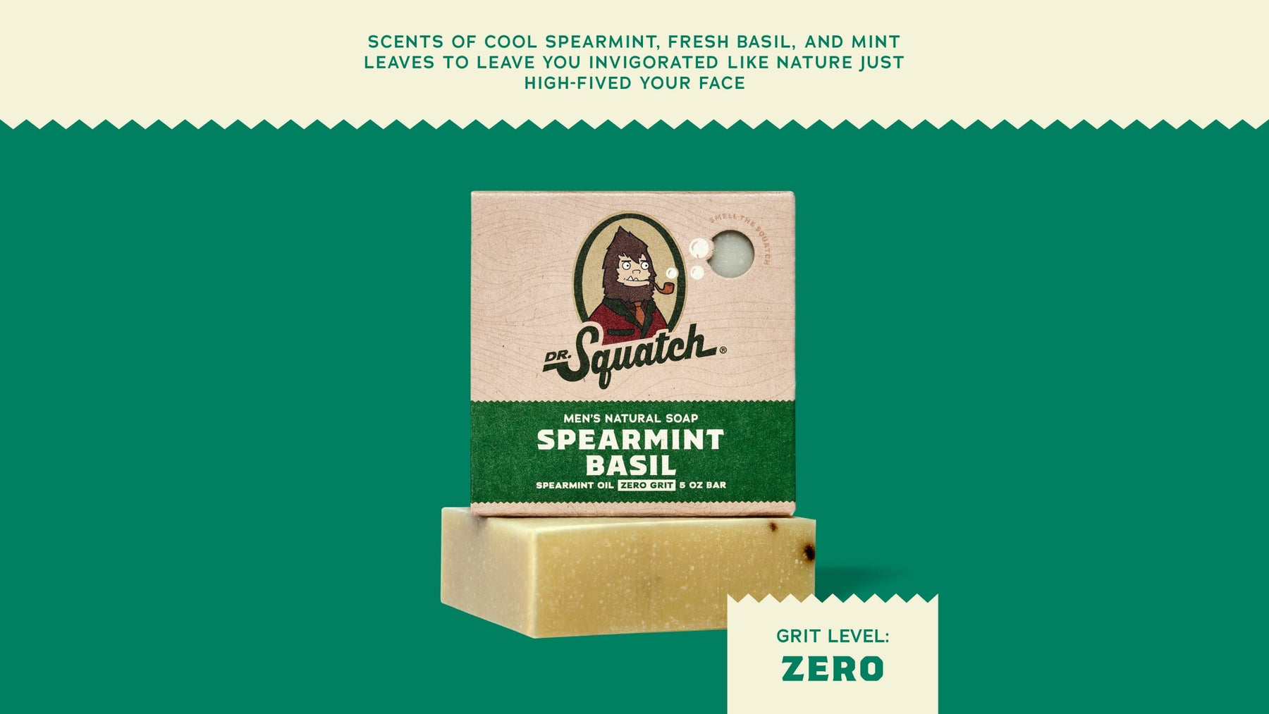 Spearmint Basil - Smooth Touch